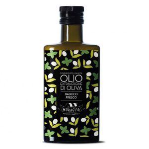 Italiaanse olijfolie basilicum