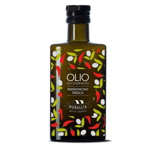 Italiaanse olijfolie chilipeper