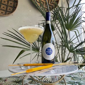 Margarita glas : cocktail glas