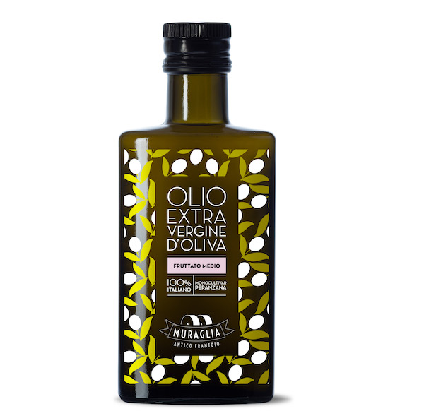 Frantoio Muraglia olijfolie flesje medium fruity