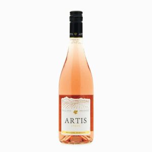 Artis alcoholvrije rose fles vooraanzicht