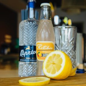 Ritchie lemon cocktail