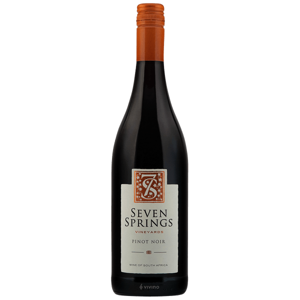 Seven Springs Pinot Noir Bergen op Zoom