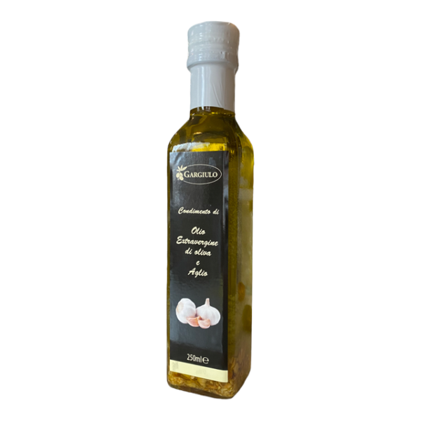 Knoflook olijfolie Gargiulo