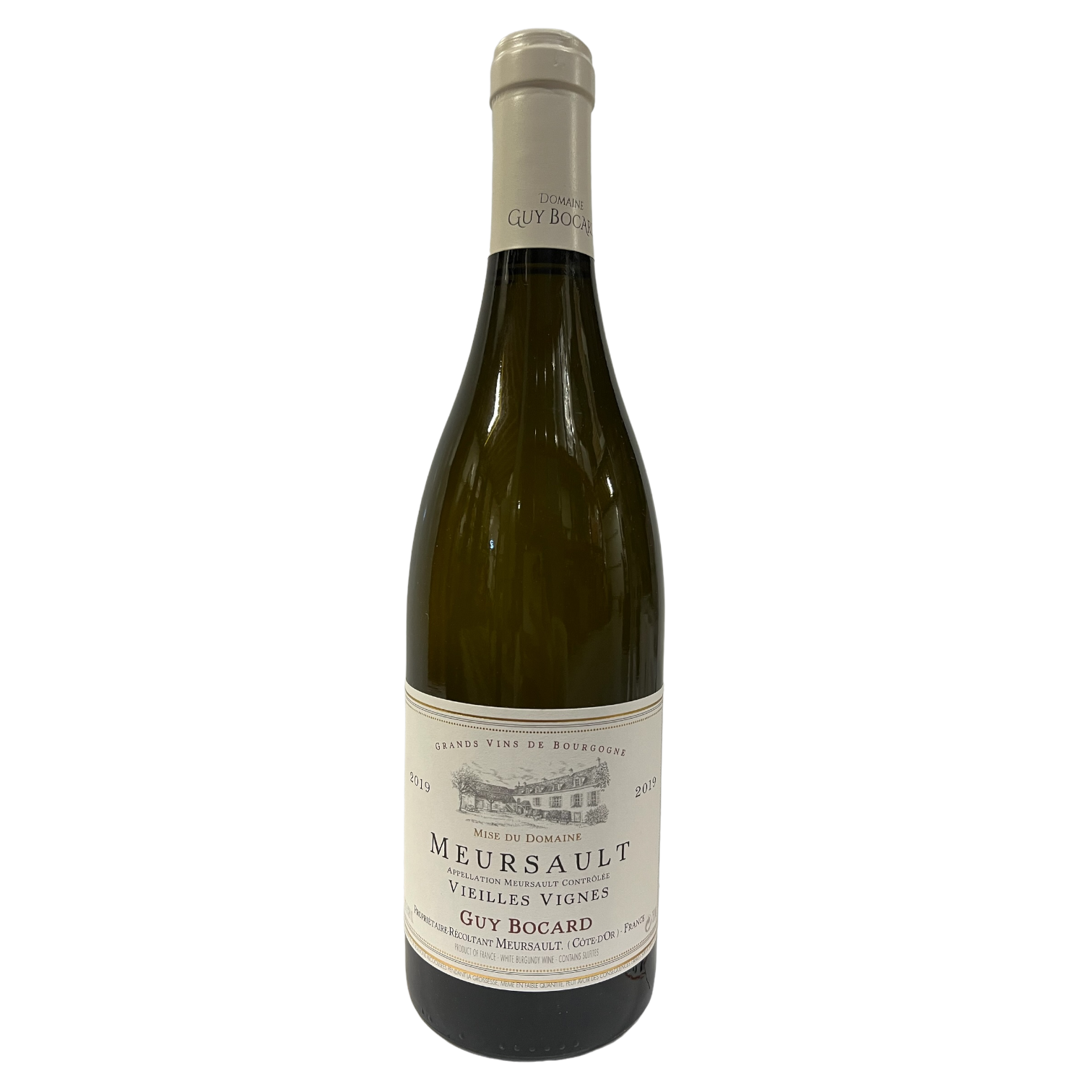 Domaine Guy Bocard Meursault “Vieilles Vignes”