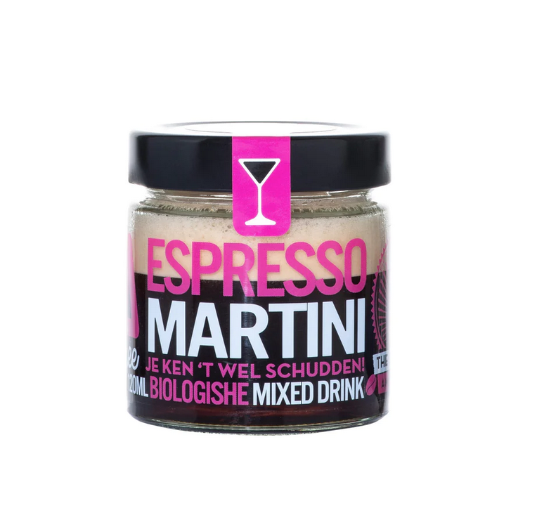 Kant en klare espresso martini